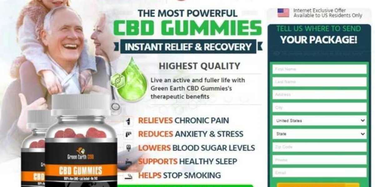 What Are The Natural Fixings Using Of Green Earth CBD Gummies?