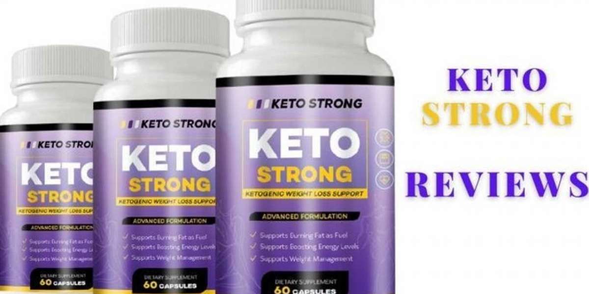 Keto Strong Best And Safe Pure BHB KetoGenic Weight Loss Where To Buy?