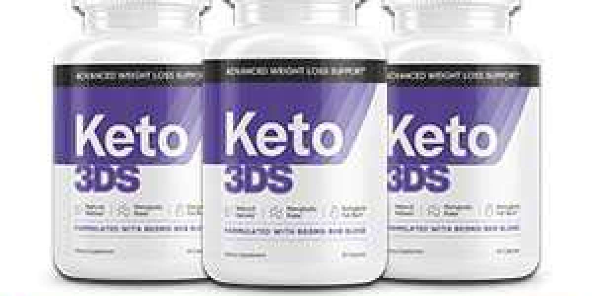 Keto 3DS Keto Weight Loss Pills - #1 Ketogenic Fat Burner !