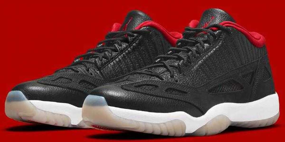 The Newest Air Jordan 11 Low IE “Bred” Debut for Fall