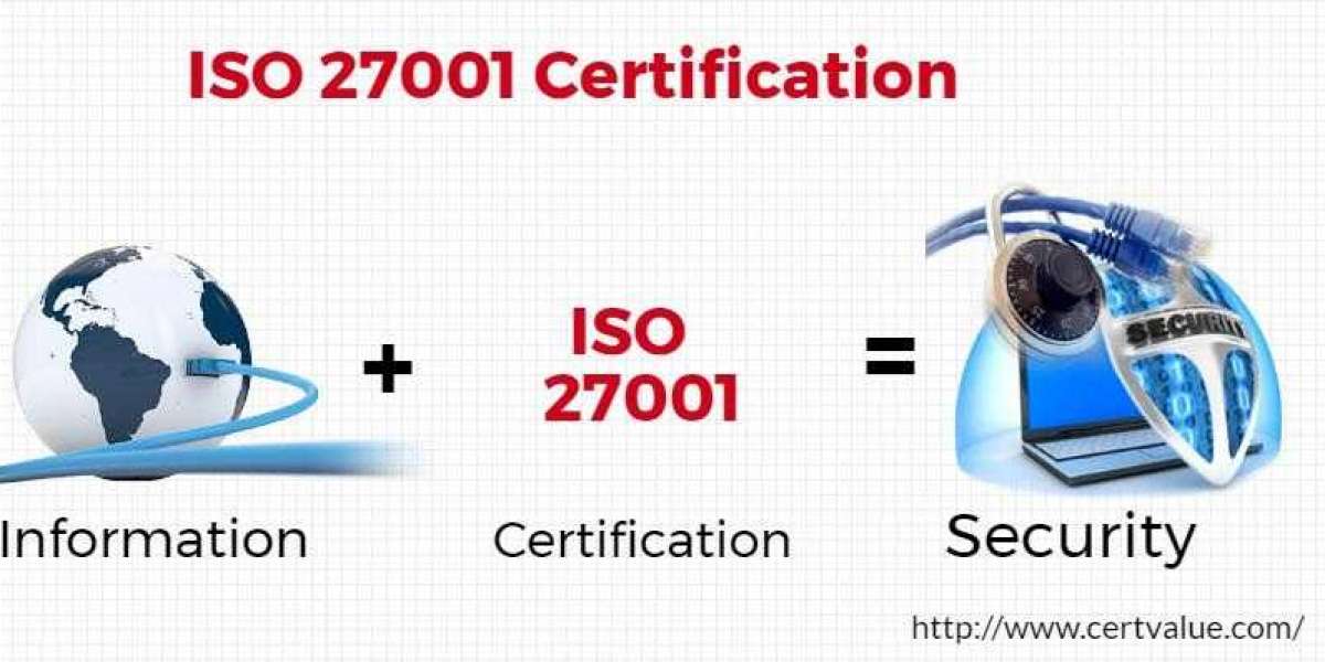 ISO 27001 Certification by Certvalue