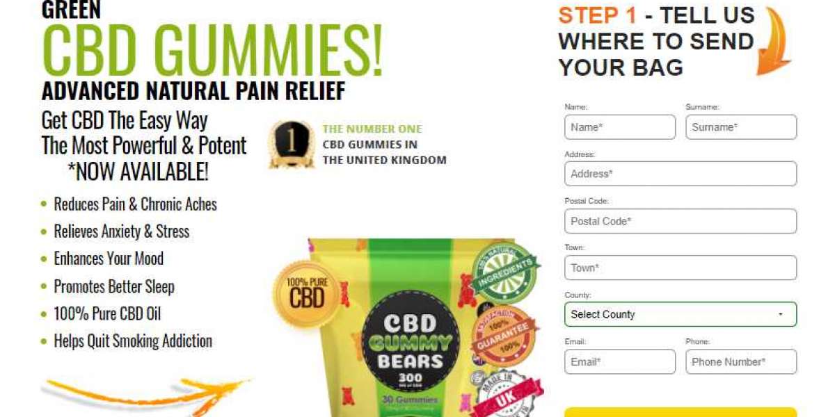 Discover Your Peace With Natural Green CBD Gummies Bears UK!