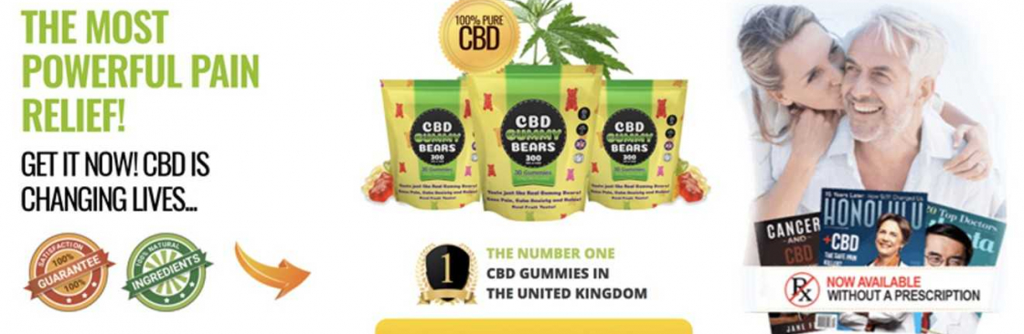 Vegan CBD Gummies United Kingdom Cover Image