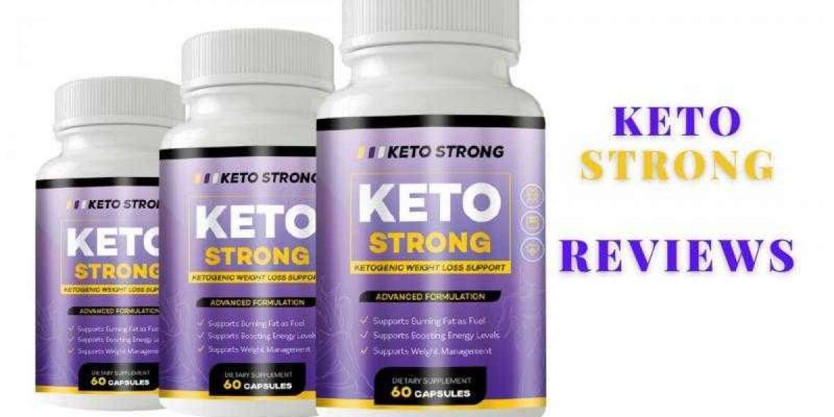 Keto Strong {Pill Reviews} Where To Get Offer !