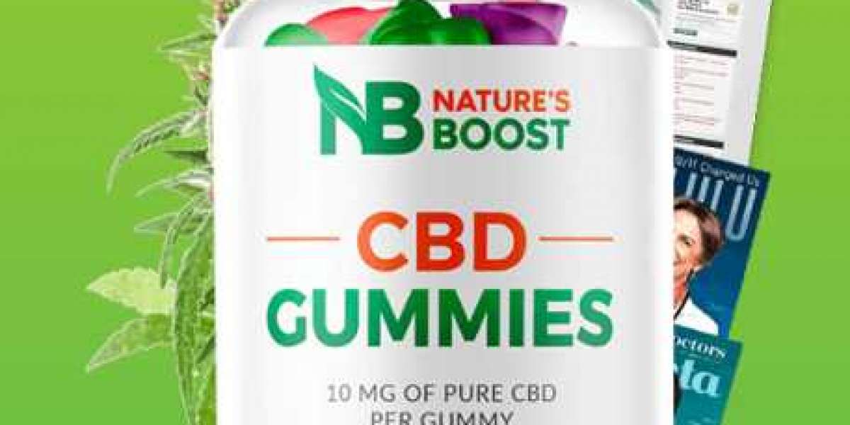 Natures Boost CBD Gummies