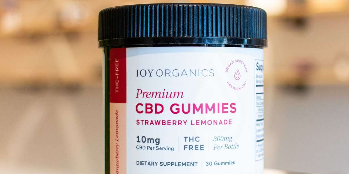 Joy Organics CBD Gummies Premium Organic CBD