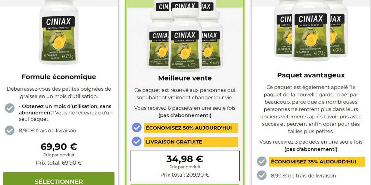 Ciniax Garcinia Cambogia Reviews, Working & Price For Sale In FR, BE, DE, CH & AT