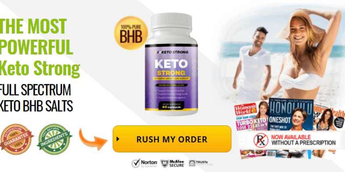 Keto Strong for burn fat