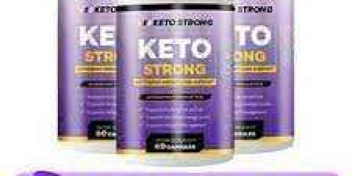 How does Keto Strong work to help reduce body fat?