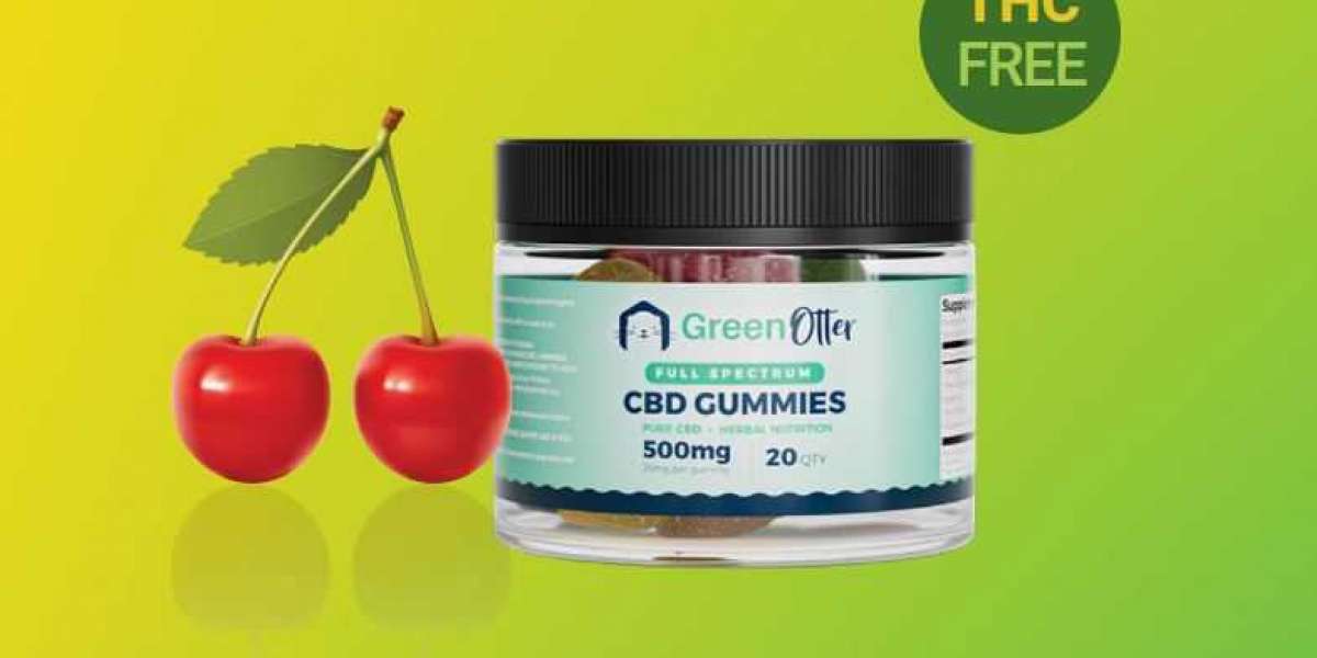 What Is The Use Of Green Otter CBD Gummies ?