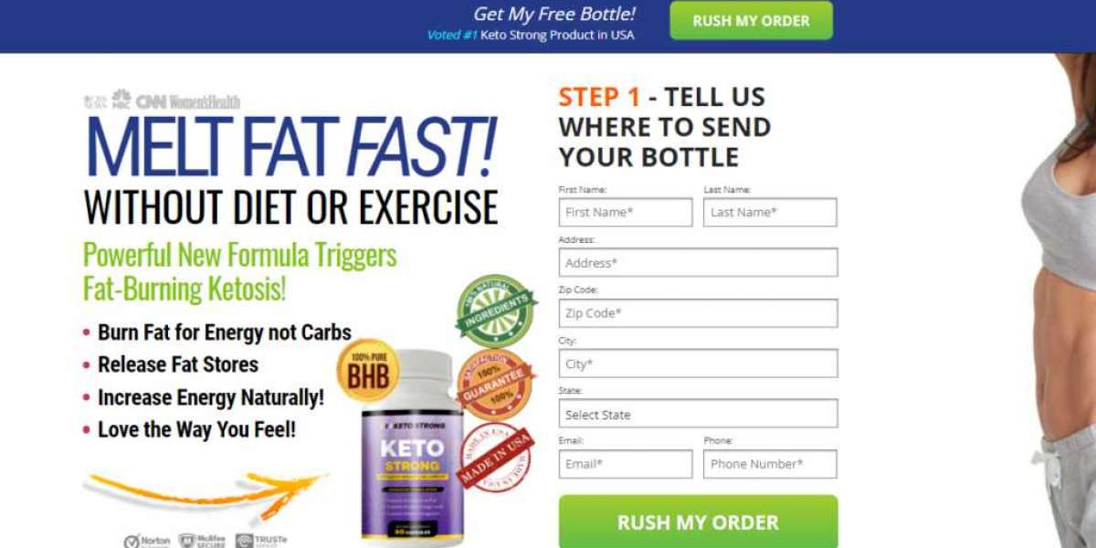 Keto Strong Canada : Reviews {Keto Strong Canada } Diet, Price and Buy