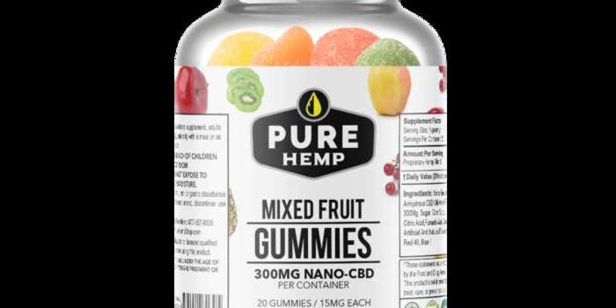 Are The Truly Effective and Ingredients Of Pure Hemp Gummies?