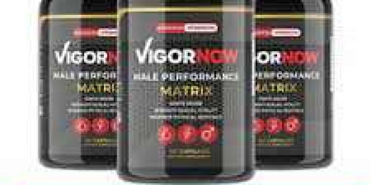 VigorNow Pills – Is Vigor Now Male Performance Matrix Scam or Legit?