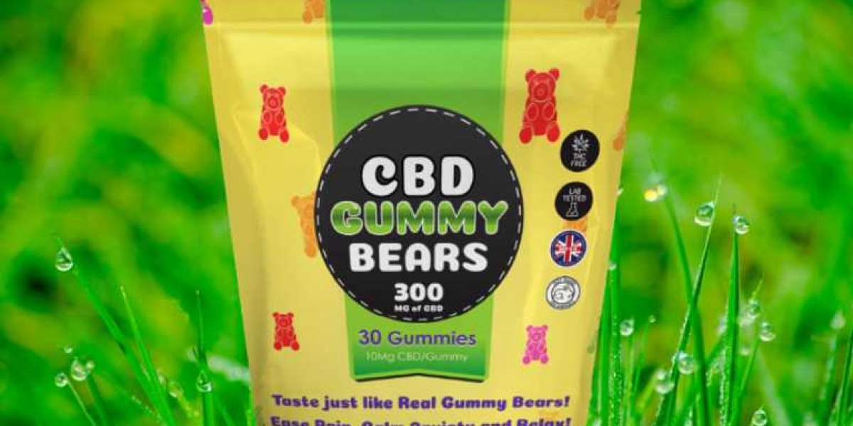 How Does Green CBD Gummies UK Work?