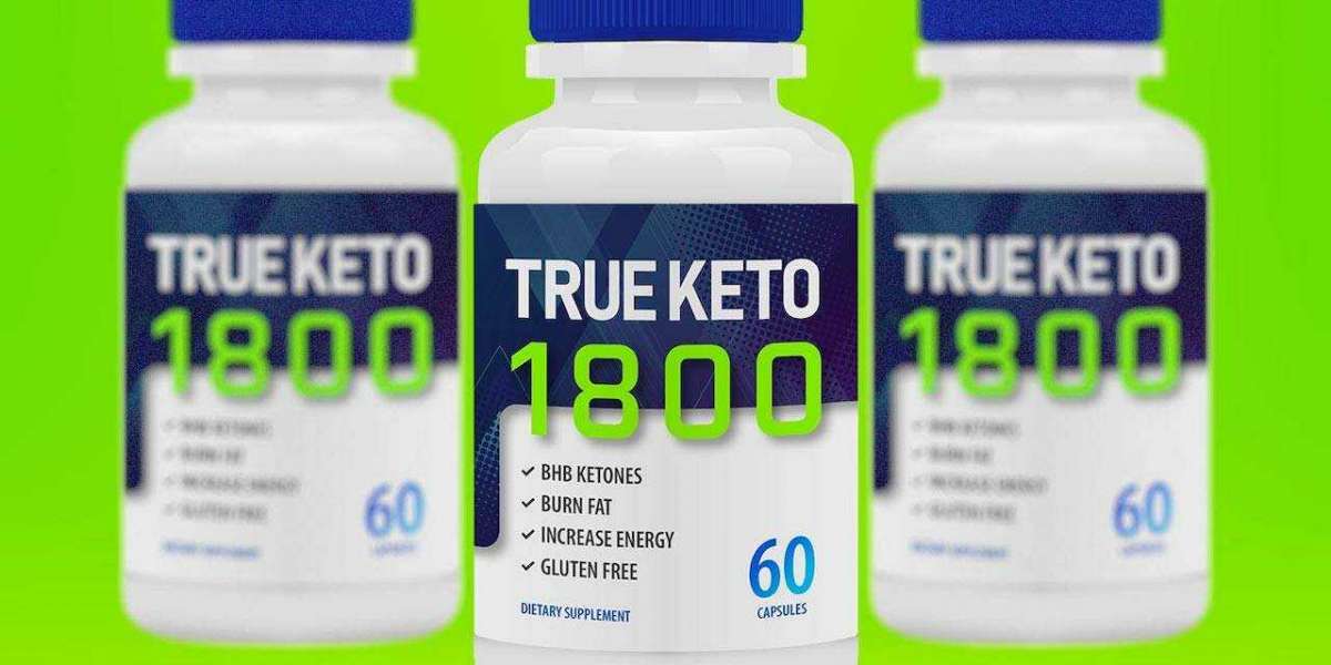 True Keto 1800 Reviews - Do True Keto 1800 Pills Work or Scam?