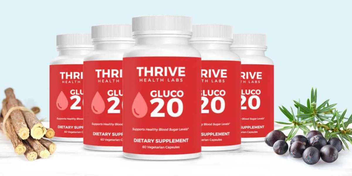 What is the current price of Gluco 20 ''Glucose Support Formula'' 60 Capsules?