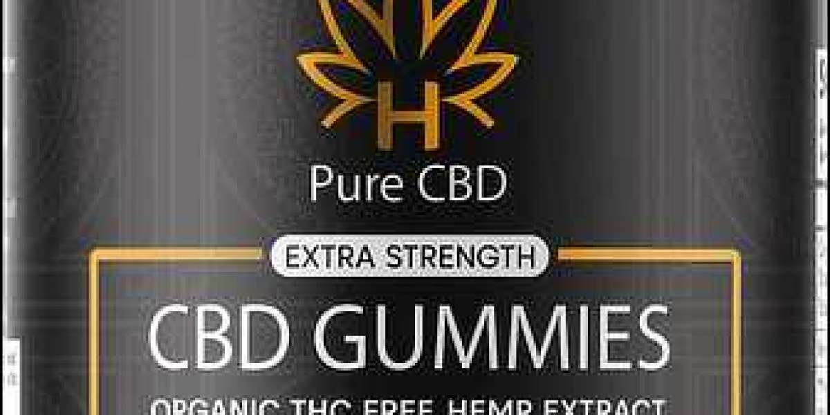 Pure CBD Gummies Extra Strength