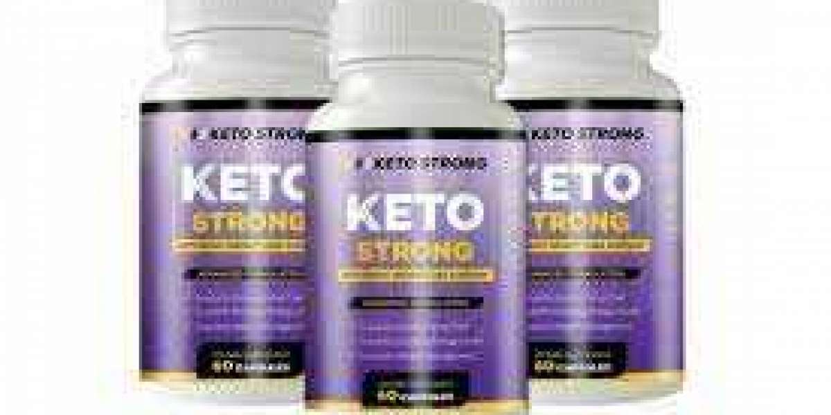 How Does Keto Strong Weight Loss Pills Work?