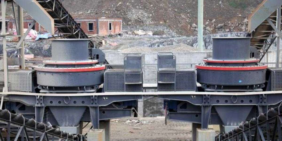 How to improve the service life of sand making machine wear parts?