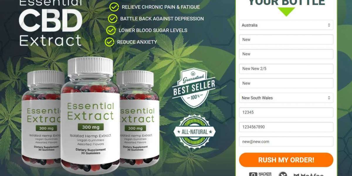 What is Essential CBD Extract Gummies?