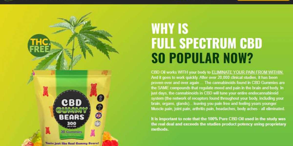 Green Dragons Den CBD Gummies United Kingdom (Scam Warning) Reviews and Side Effects!