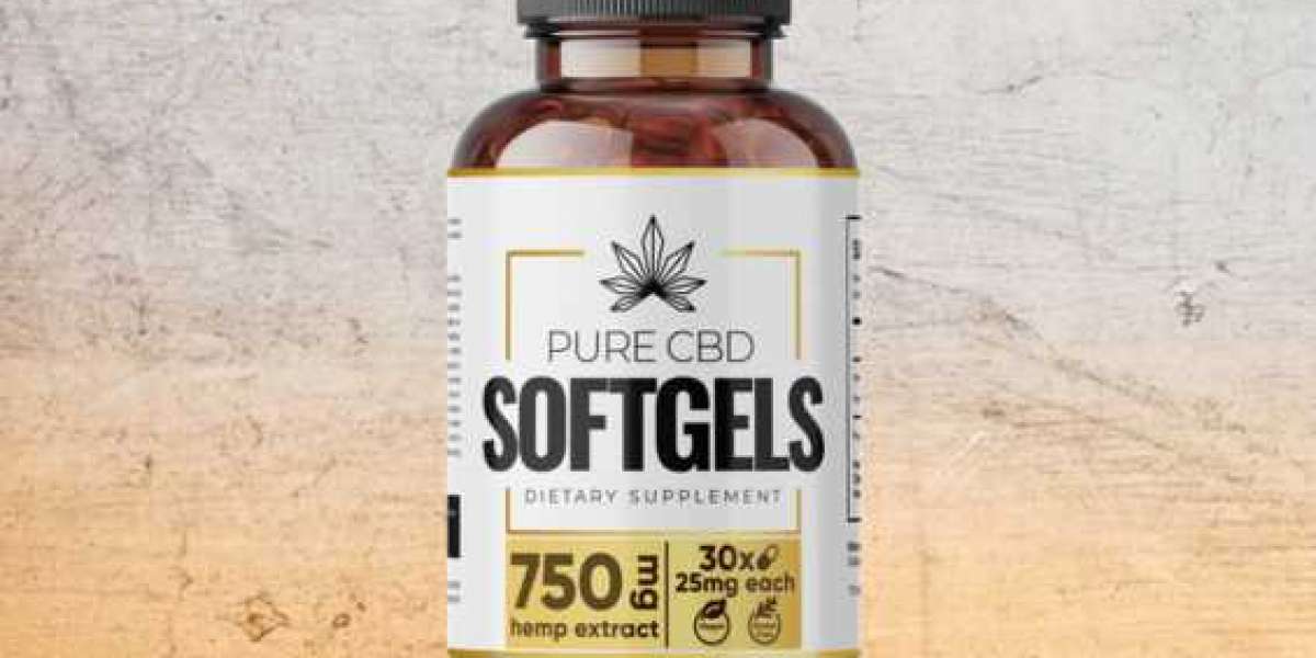 What Is The Pure CBD Softgels UK?