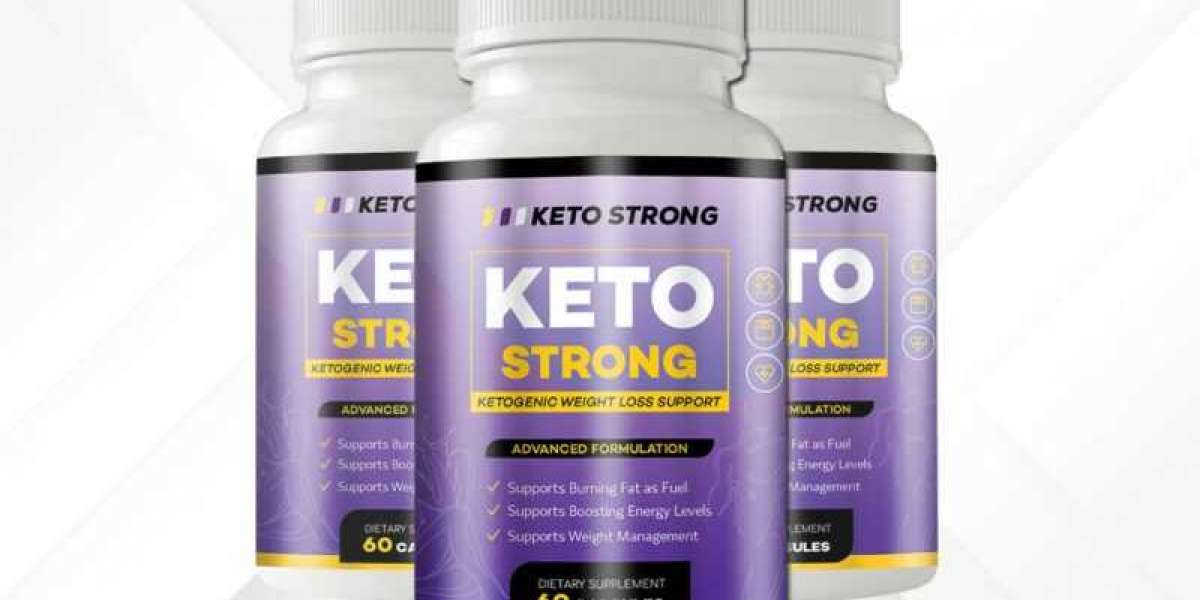 Keto Strong Canada {Safe & Effective} - Again Lose Your Weight Now !
