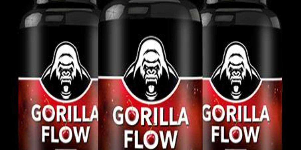 Gorilla Flow Prostate Pills Reviews, Benefits, Working & Price In USA