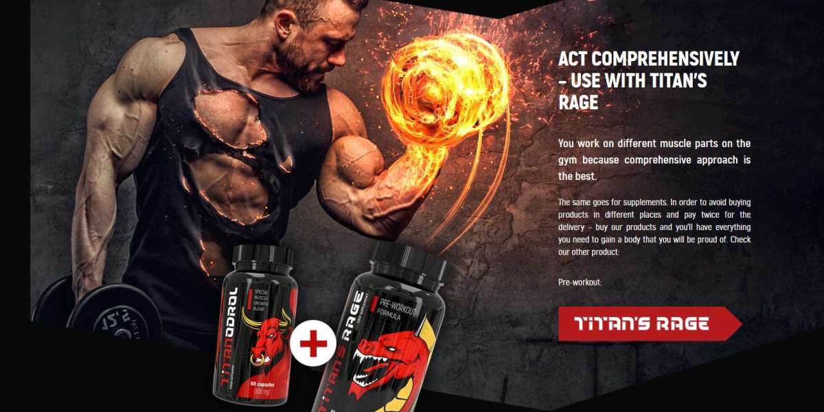Titanodrol - Release Your Testosterone & Feel Extreme Muscle Growth