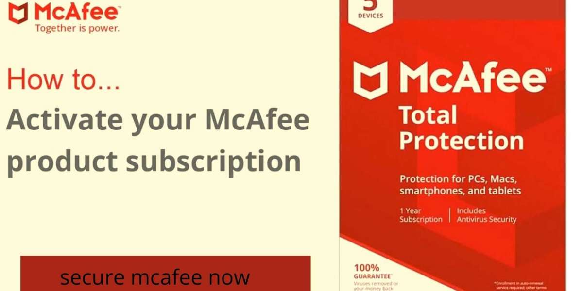 How to download Mcafee