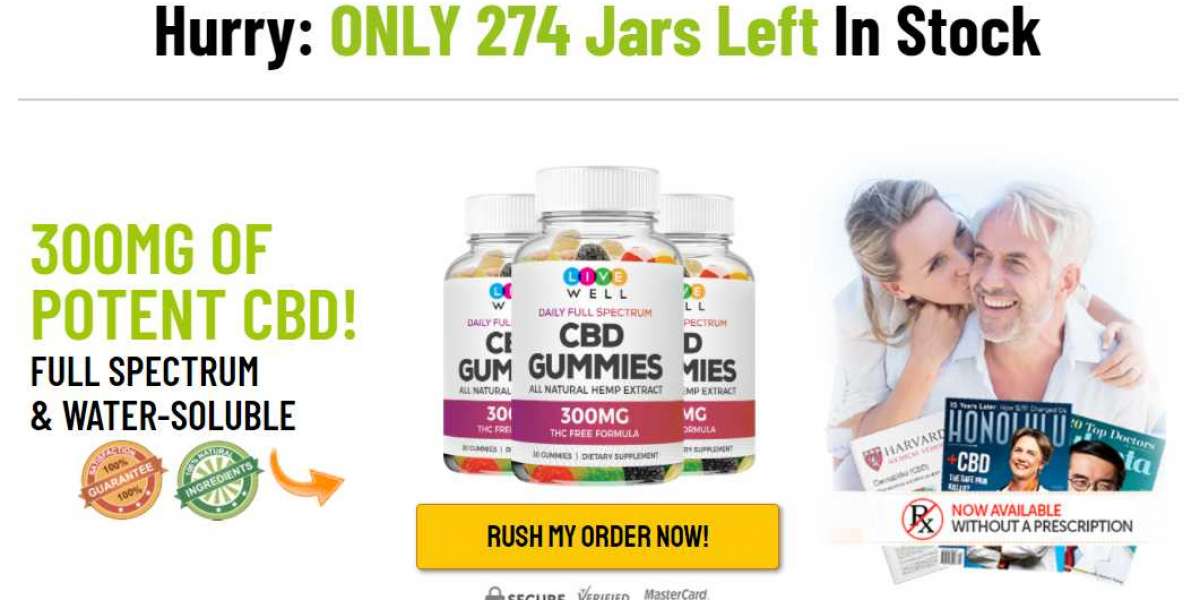 #1 Trending In Canada Live Well CBD Gummies To Reduce Anxiety