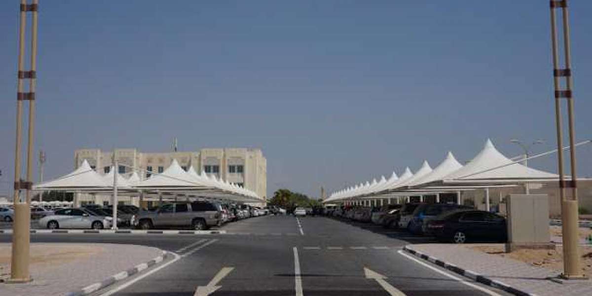 Car Parking Shades Suppliers and Manufacturer in Dubai