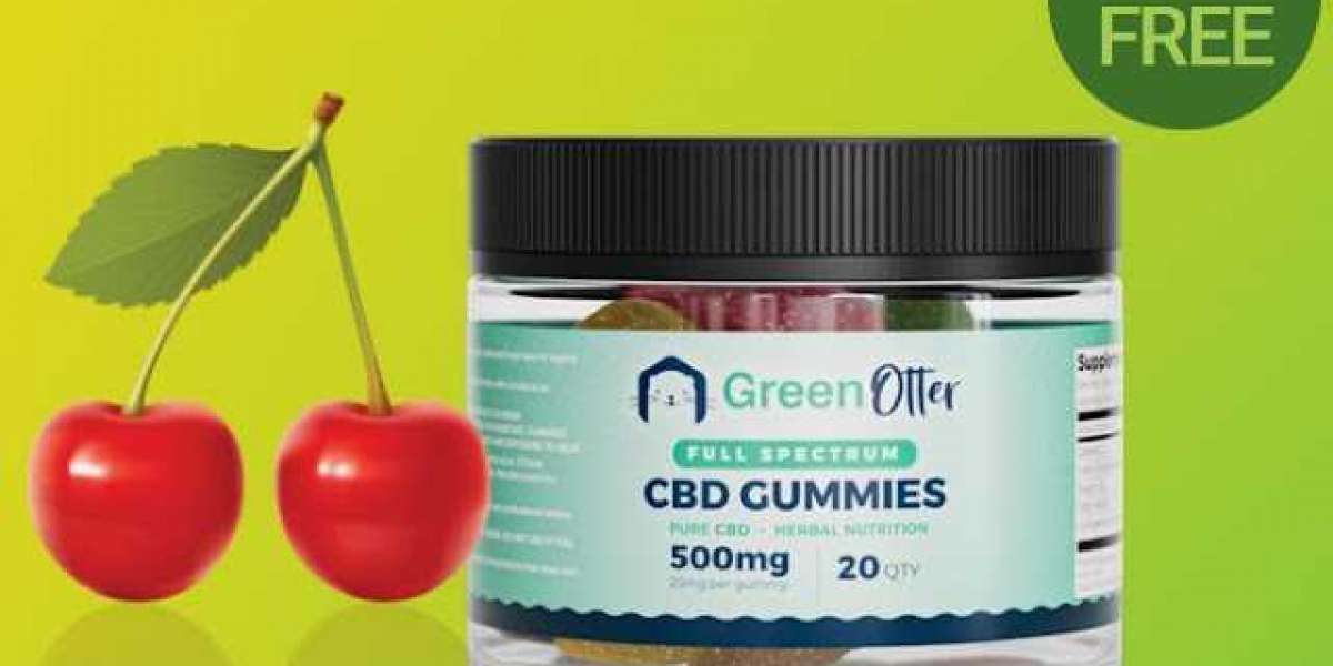 Green Otter CBD Gummies Reviews :- Green Otter CBD Advanced Natural Pain Relief!