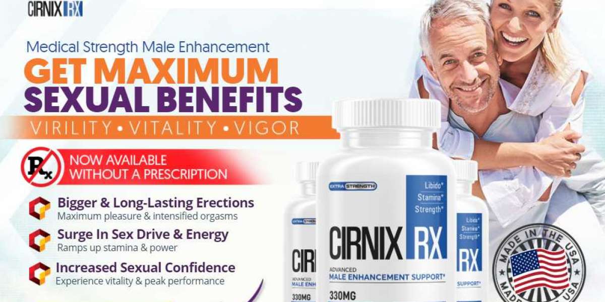 Cirnix RX Male Enhancement can be a mixture of vitamins, minerals, and herbal natural extracts