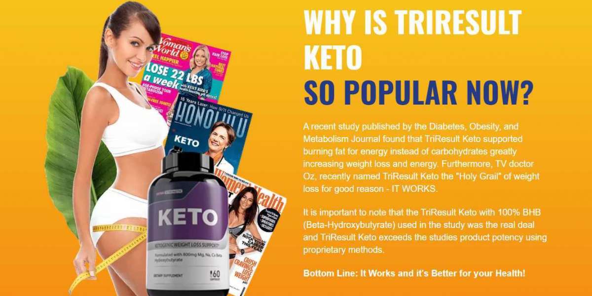 Tri Result Keto - Read Reviews & Benefits?