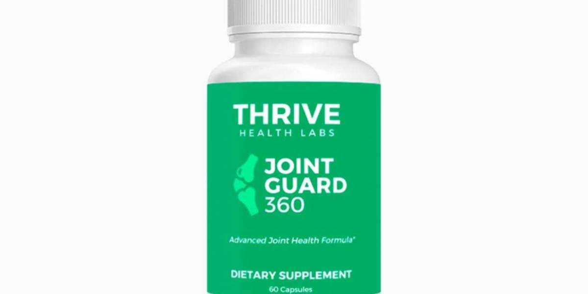 Joint Guard 360's Reviews (Thrive Health Labs)!