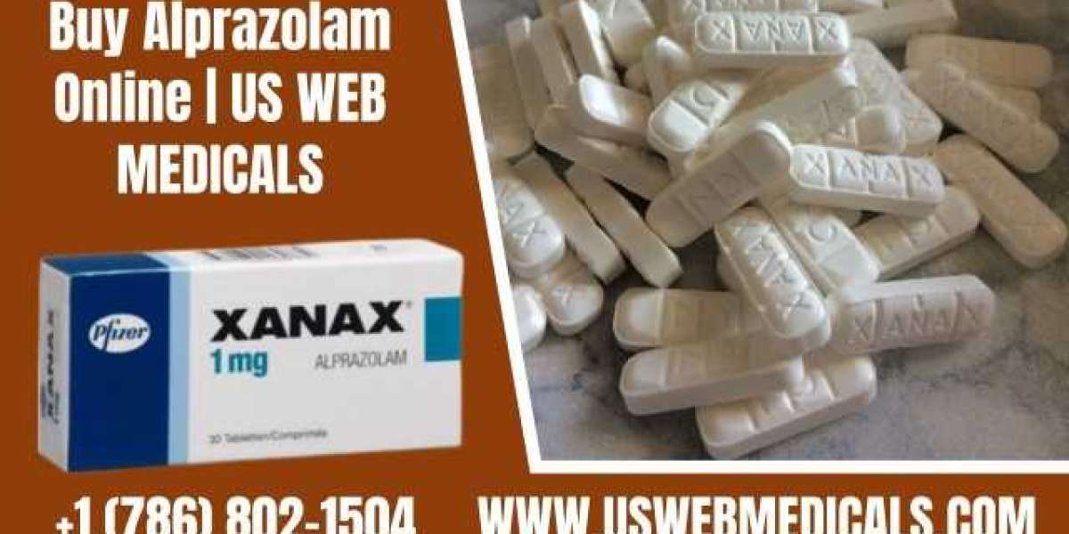 Buy Alprazolam Online | US WEB MEDICALS