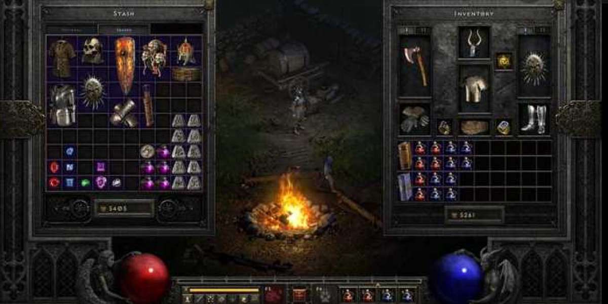 The "immersive mode" of Diablo 2's resurrection provides a perfect feast of horror
