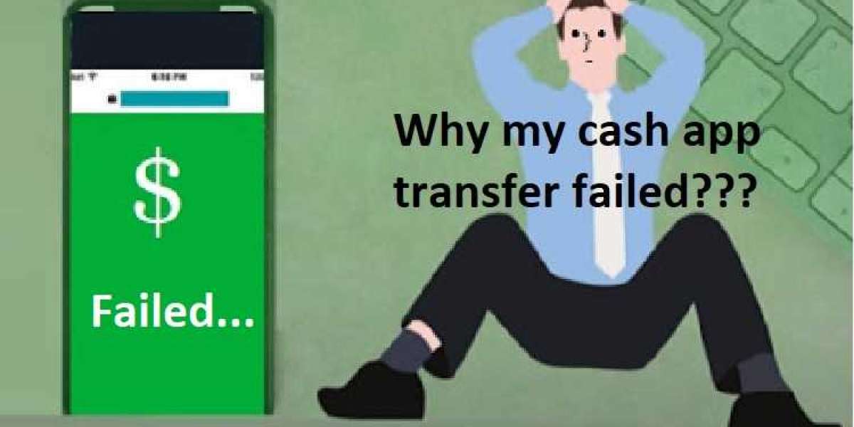 Why is my cash app saying transfer failed