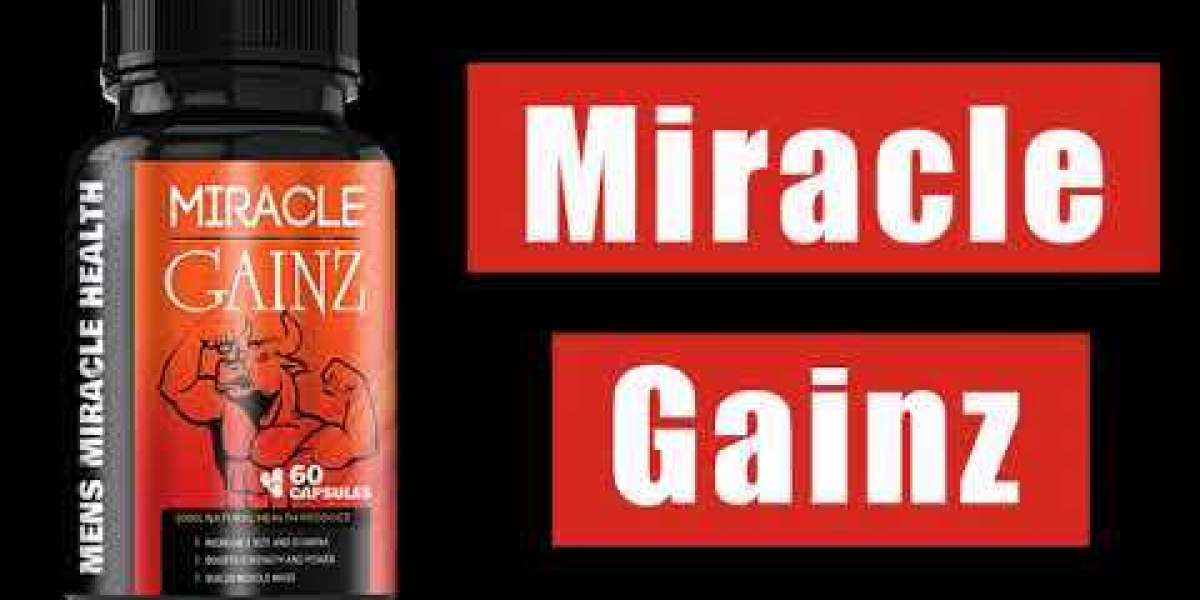 Miracle Gainz:-Maximize Increase body strength and energy