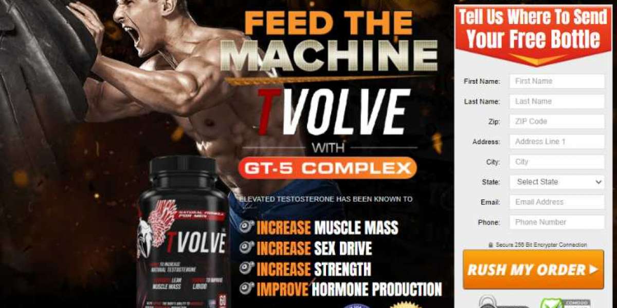 TVolve Reviews – Natural Healthy Male Performance!