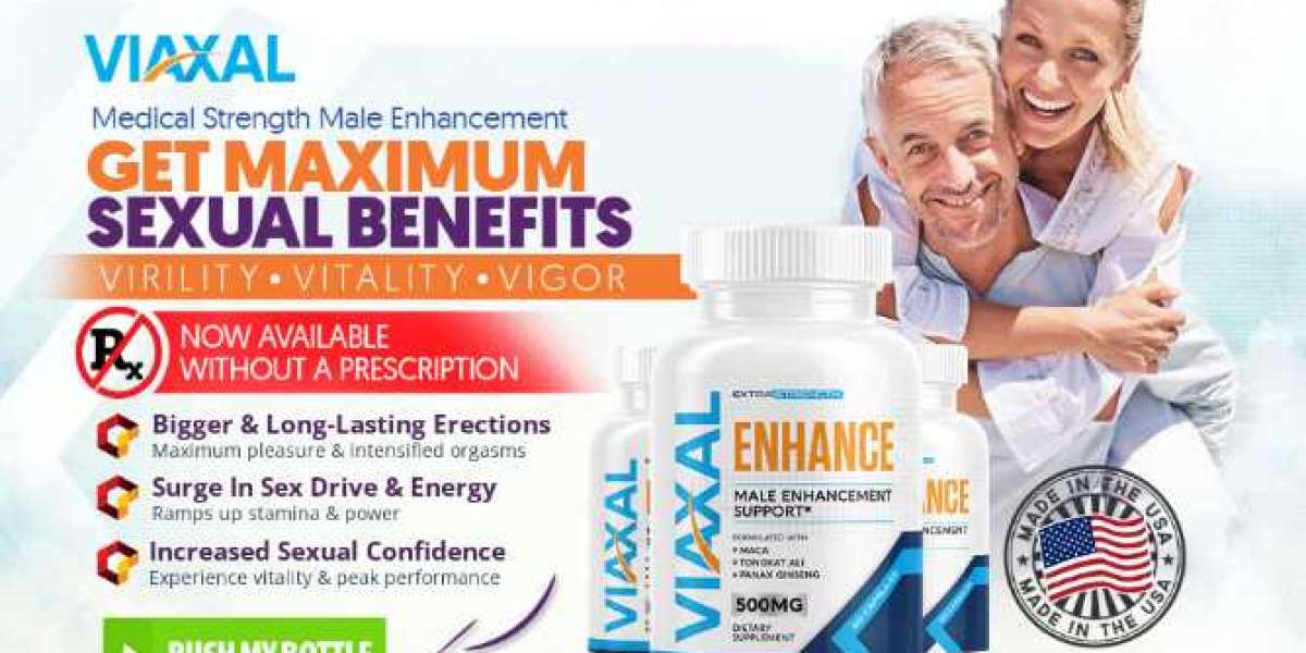 Viaxal Male Enhancement-Enhance Sexual Power & Performance Get Bigger Result! *Shocking Review*