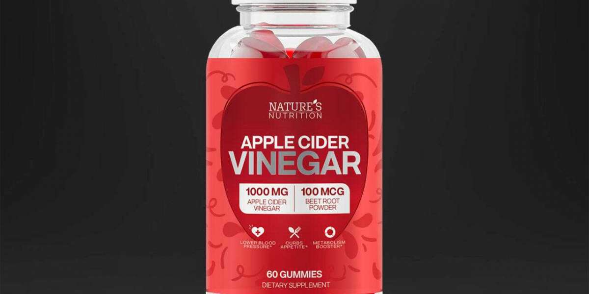What Is The Uniqe Benefits Nature’s Nutrition ACV Gummies?