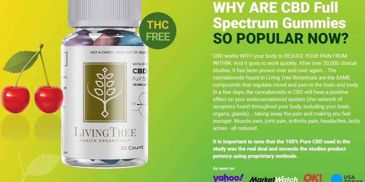 How Would I Utilize The Living Tree CBD Gummies?