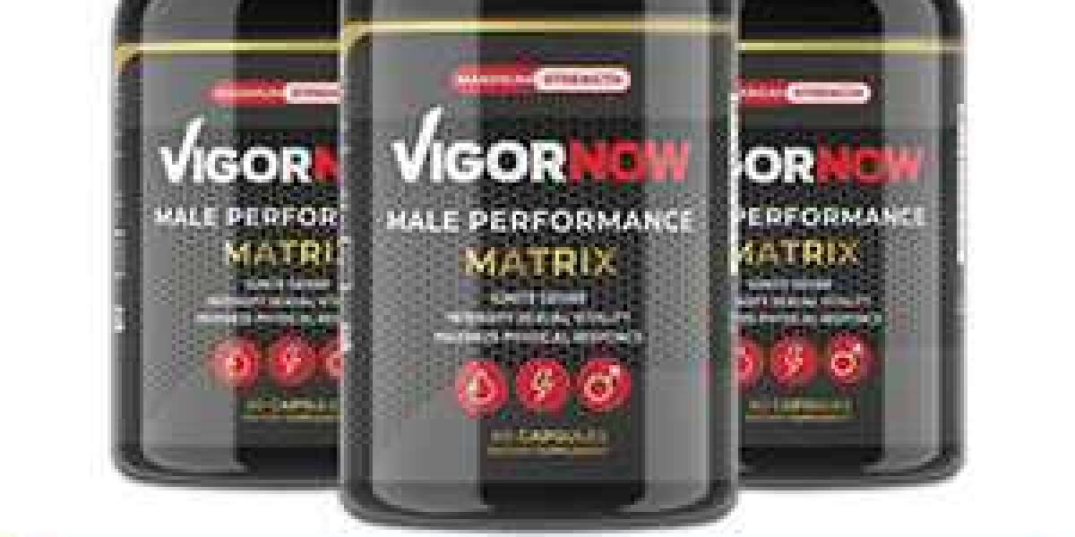 Vigor Now Matrix– Is Vigor Now Male Performance Matrix Scam or Legit?