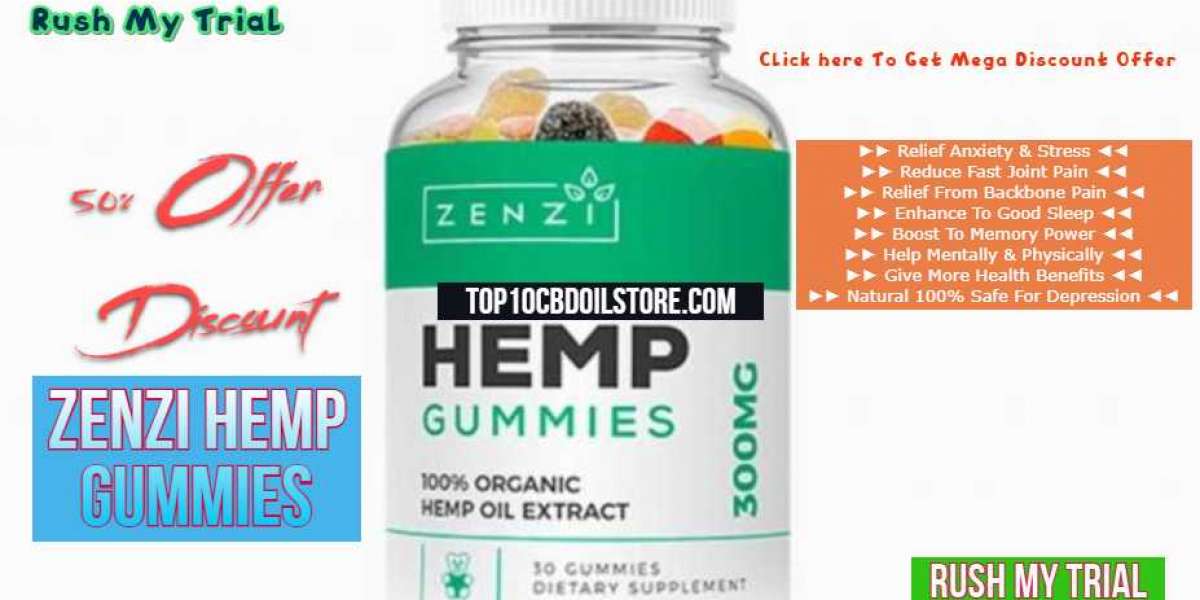 Zenzi Hemp Gummies  – Stop Smoking, Pain Relief Gummies!