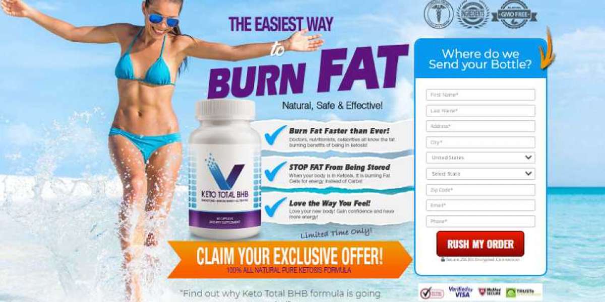 Keto Total Form Review - {100% Certified} How Does It Works?