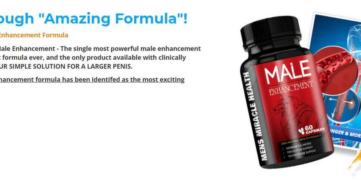 Mens Miracle Health Male Enhancement Benefits
