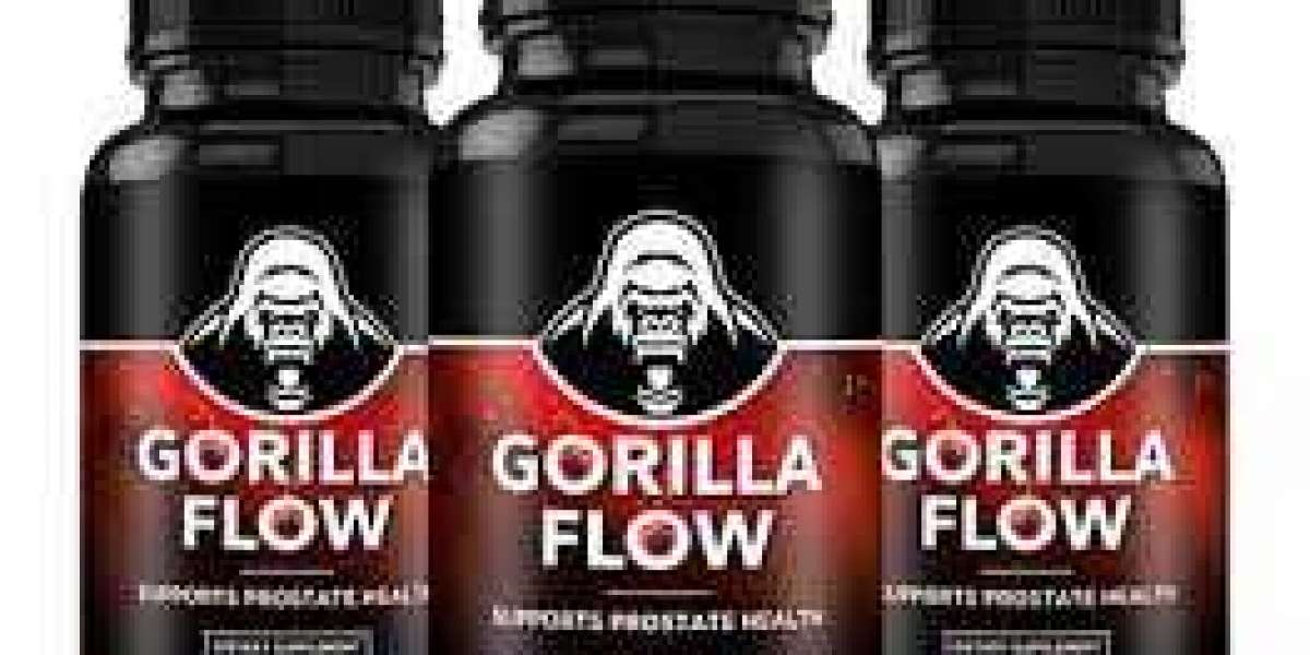 Gorilla Flow Prostate – Is GorillaFlow Prostate Supplement Scam or Legit?