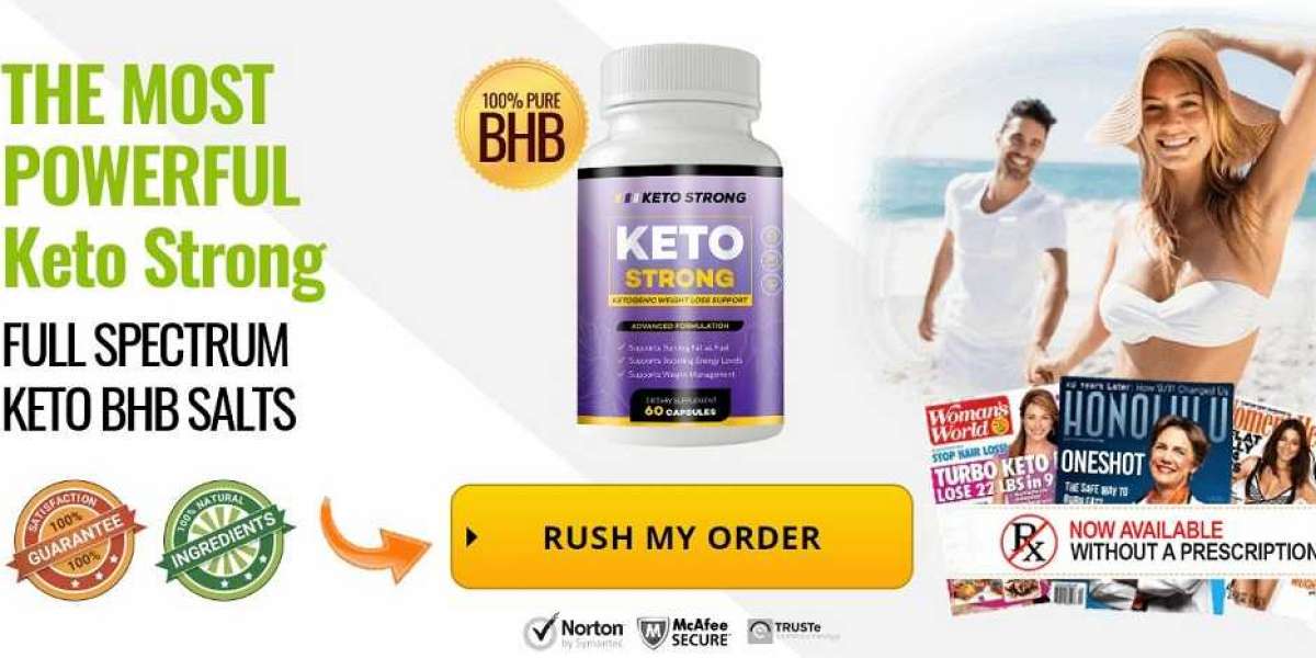 Does Really Keto Strong Work? Price, Review,Benefits!